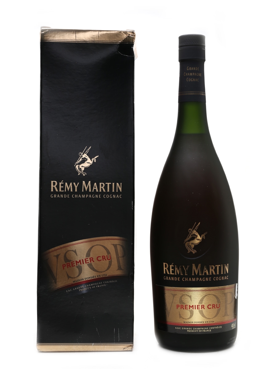Remy Martin VSOP Premier Cru Bottled 2007 - Travel Retail 100cl / 40%