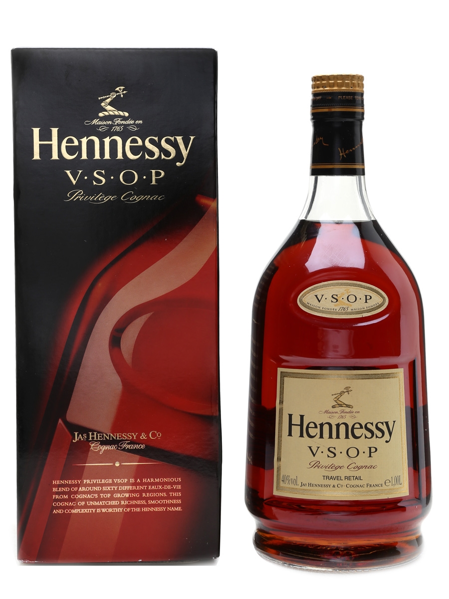Buy Cognac Hennessy Travel Retail (lot: 614)
