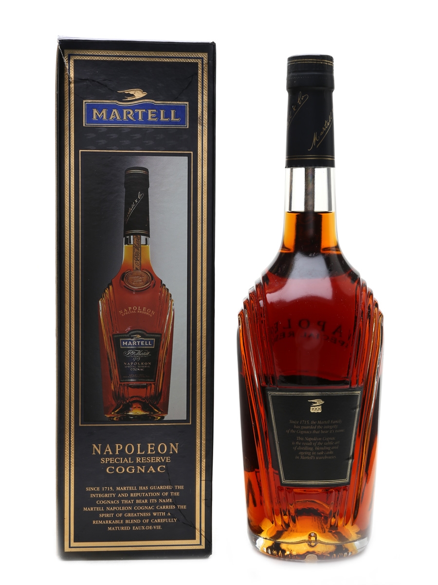 Martell Napoleon Special Reserve - Lot 44685 - Buy/Sell Cognac Online