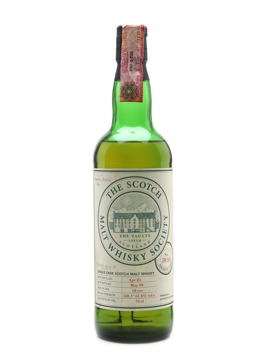 SMWS 59.14 Teaninich 1981 70cl / 61.8%