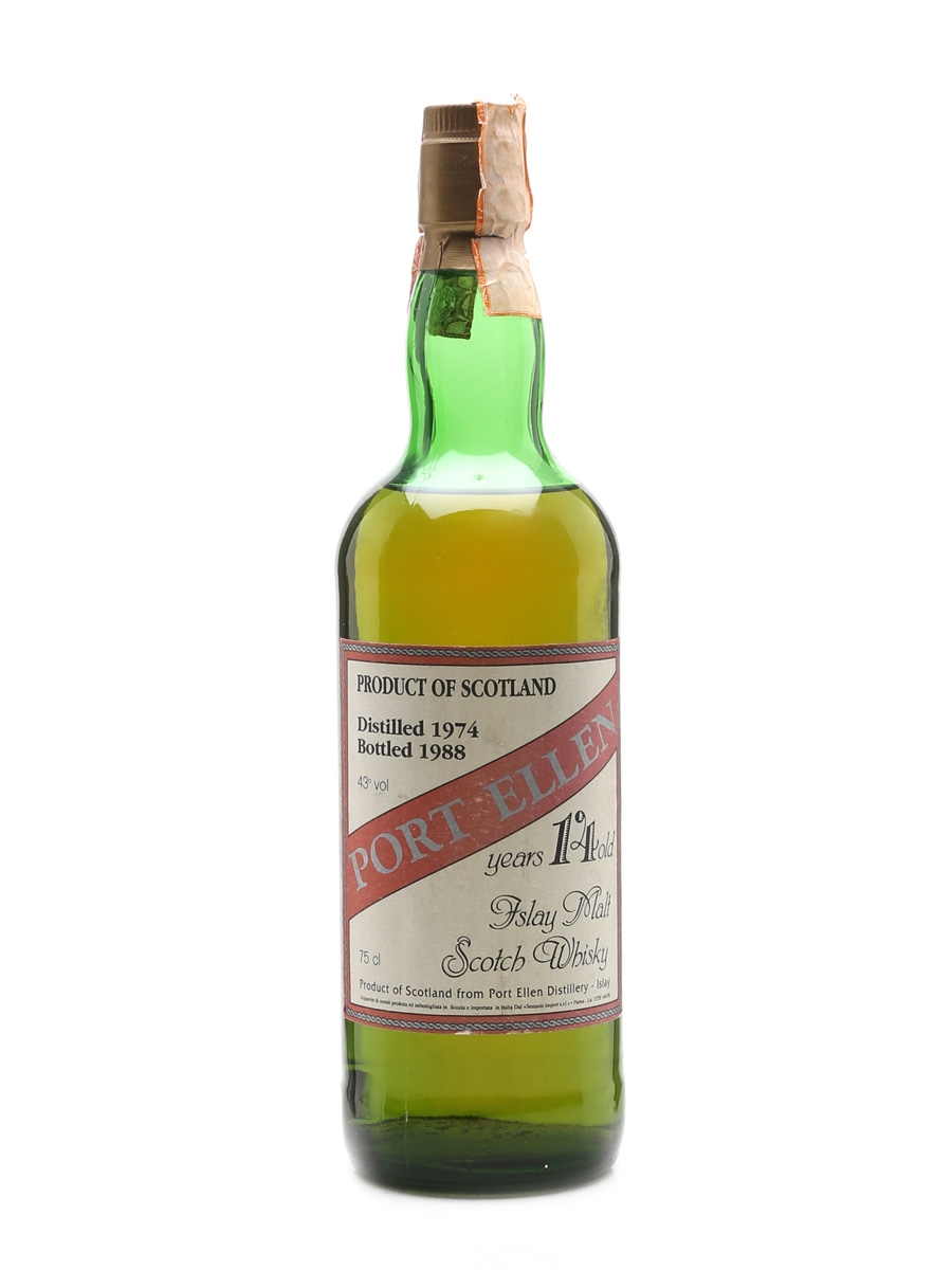 Port Ellen 1974 Bottled 1988 - Sestante 75cl / 43%