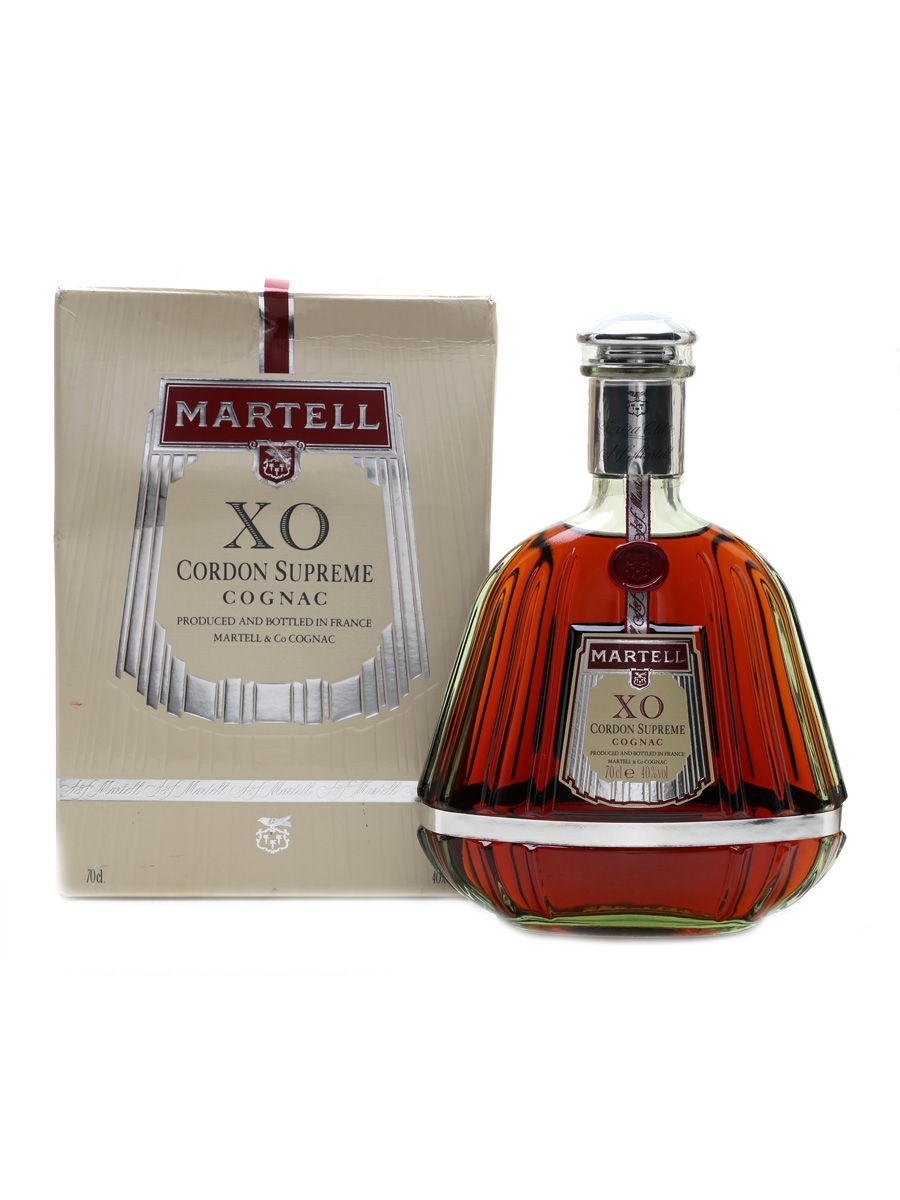 Martell XO Cordon Supreme Cognac Whisky | Whisky Auctioneer