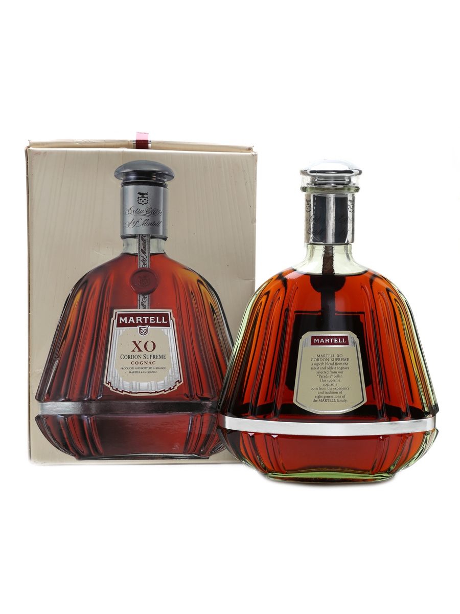 Martell XO Cordon Supreme - Lot 44393 - Buy/Sell Cognac Online