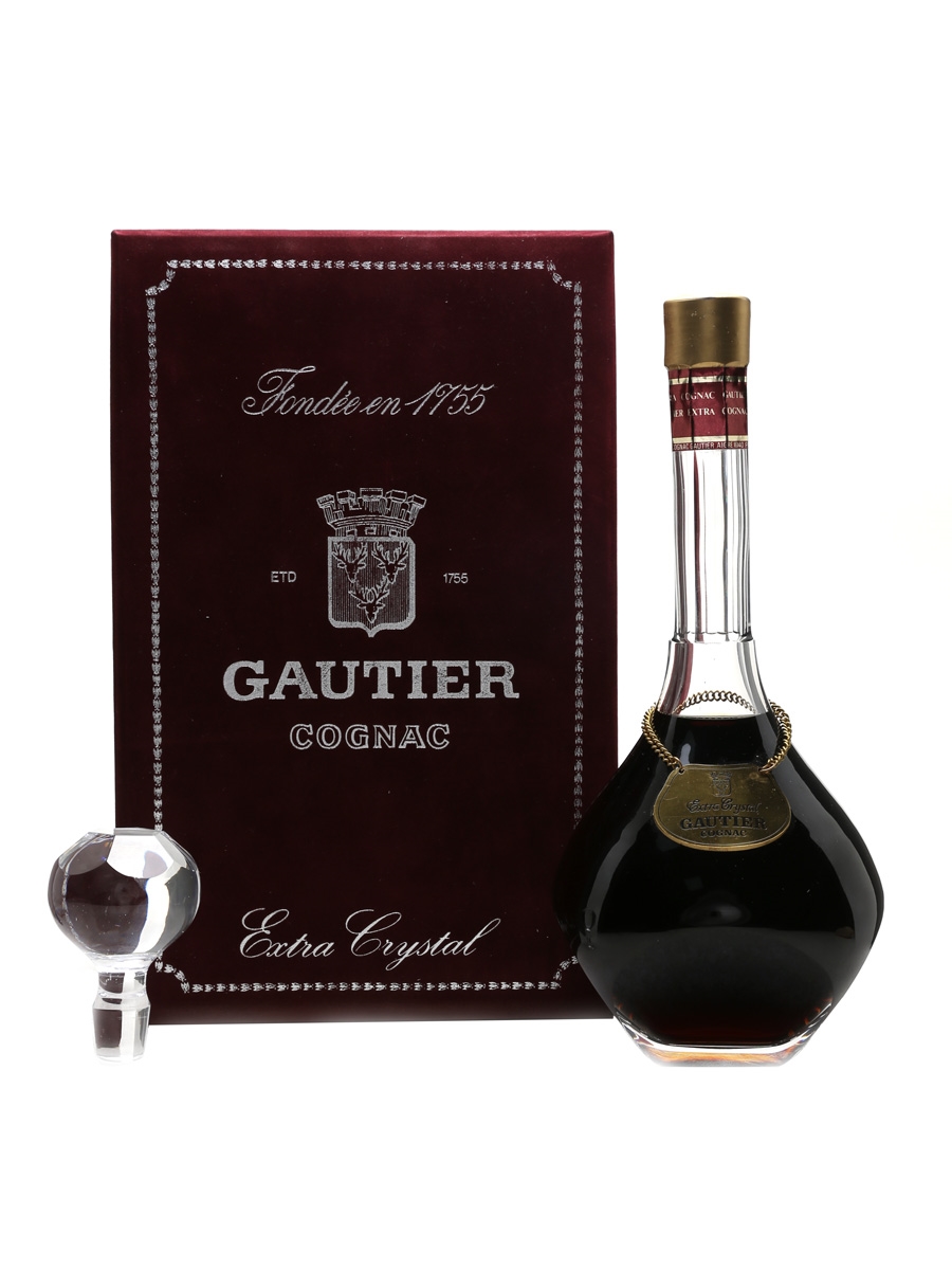 GAUTIER EXTRA CRISTAL ゴーティエ エクストラ クリスタル 700ml 40％ - 飲料