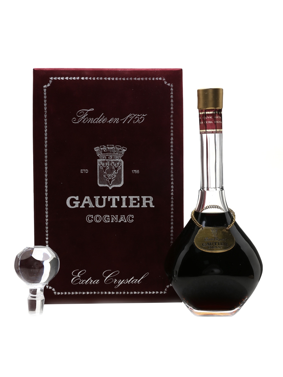 Gautier Extra Crystal Cognac Kaspar Cristal 70cl