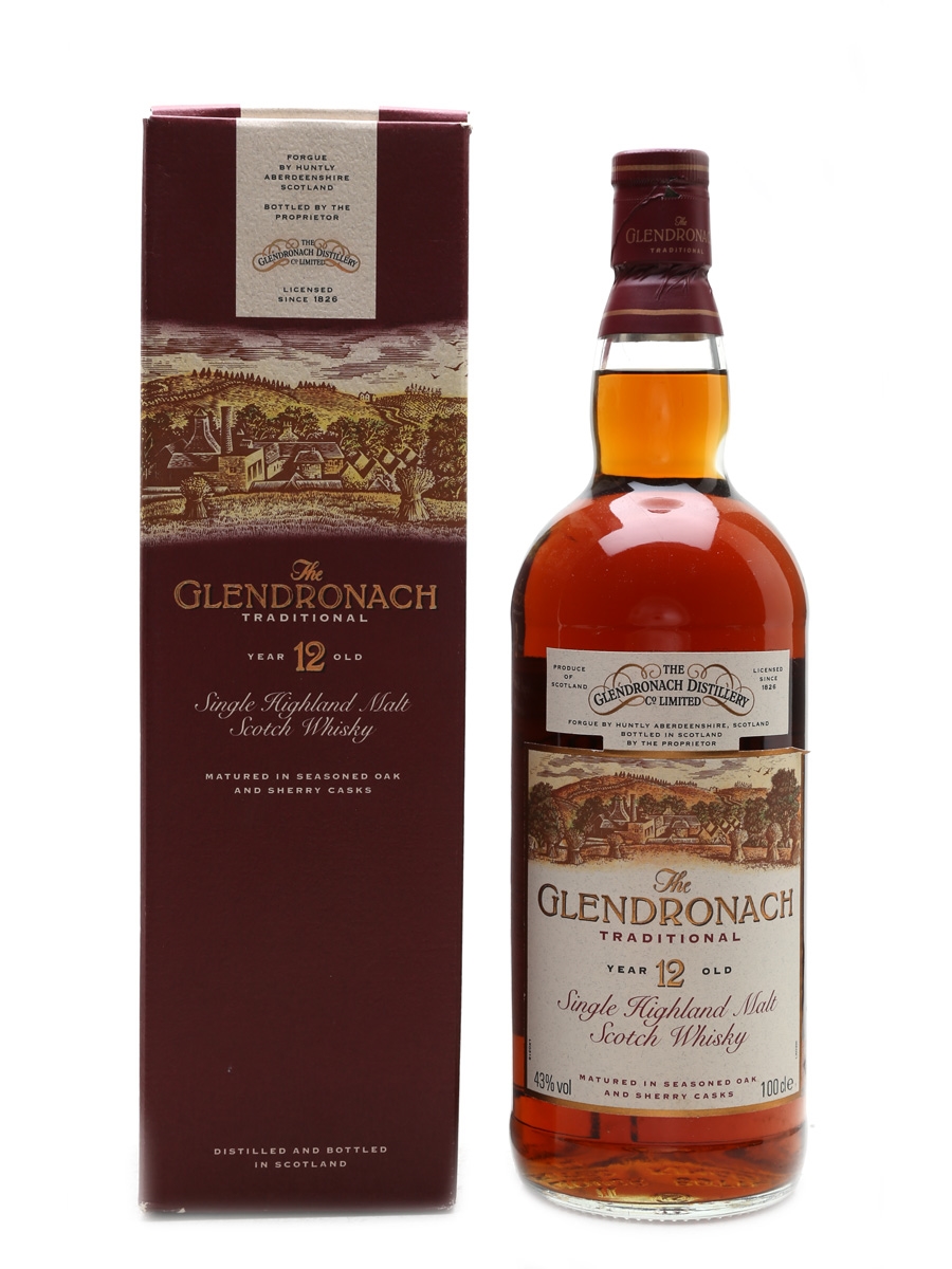 Glendronach 12 Year Old Traditional Sherry Cask 100cl / 43%