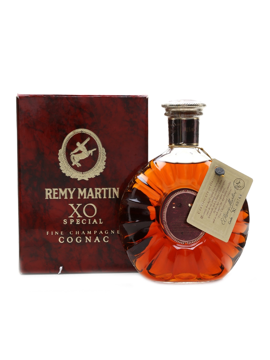 Remy Martin XO Special - Lot 42163 - Buy/Sell Spirits Online
