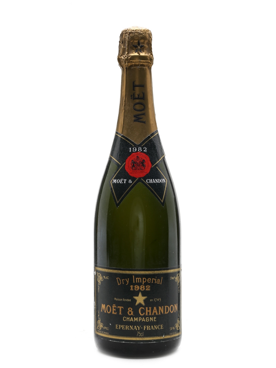 Moet & Chandon 1982 Dry Imperial 75cl / 12%