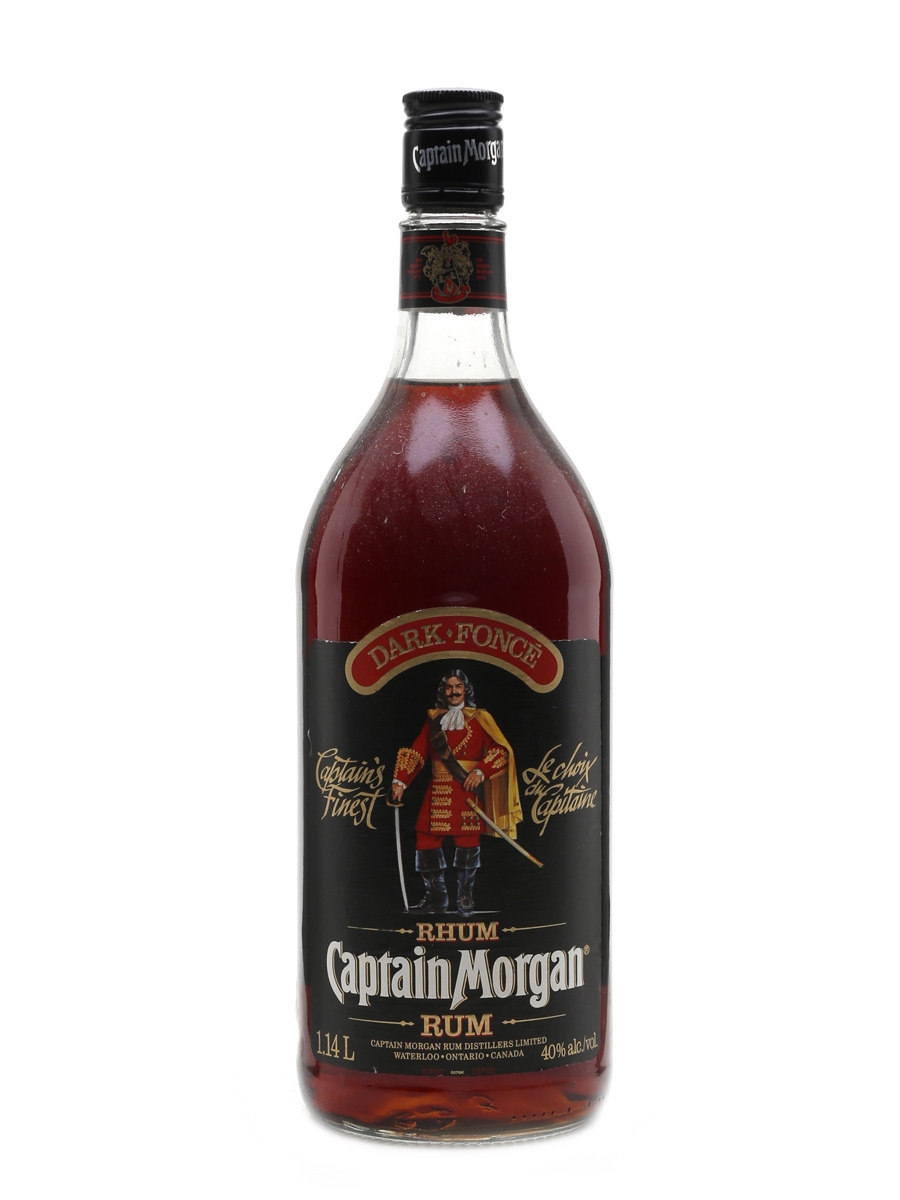 Captain Morgan Dark Rum  114cl / 40%