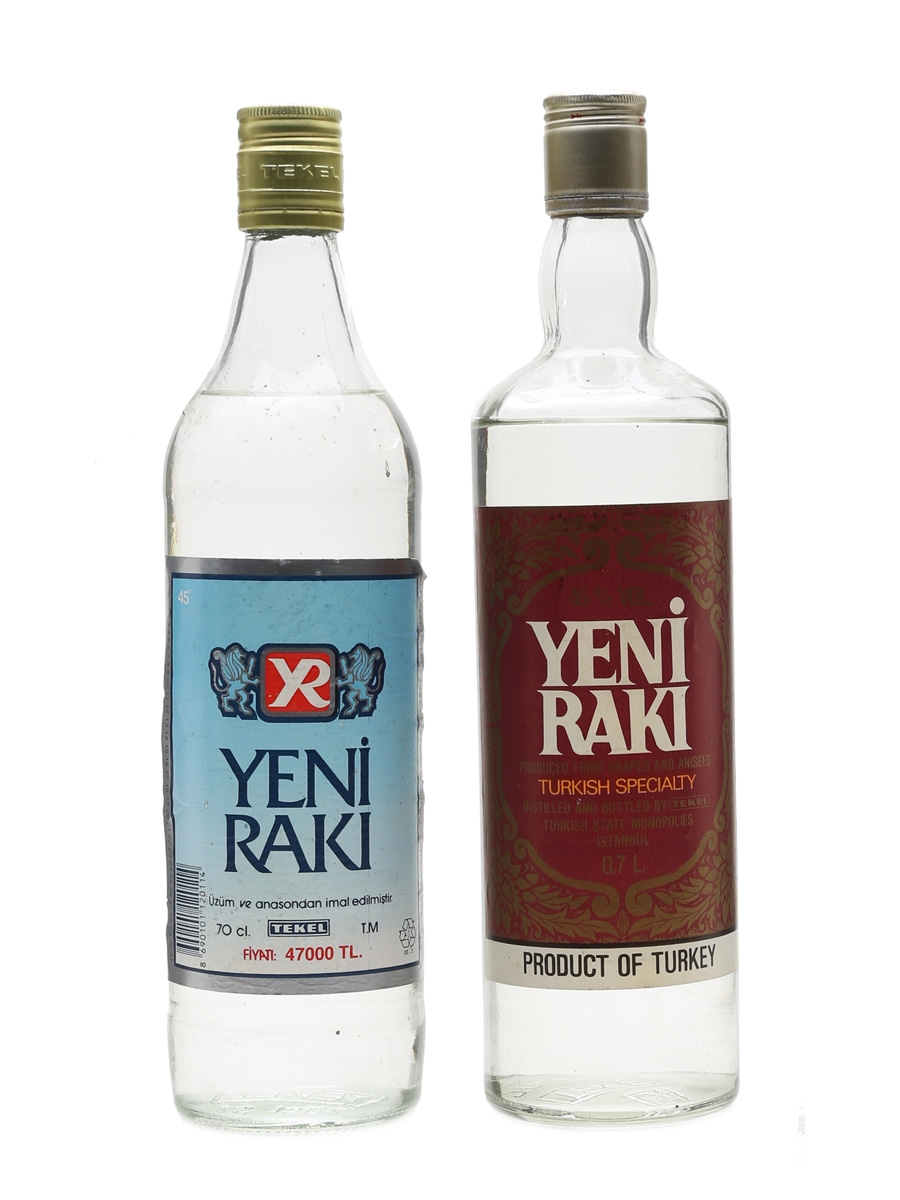 Tekel Yeni Raki - Lot 42298 - Buy/Sell Spirits Online