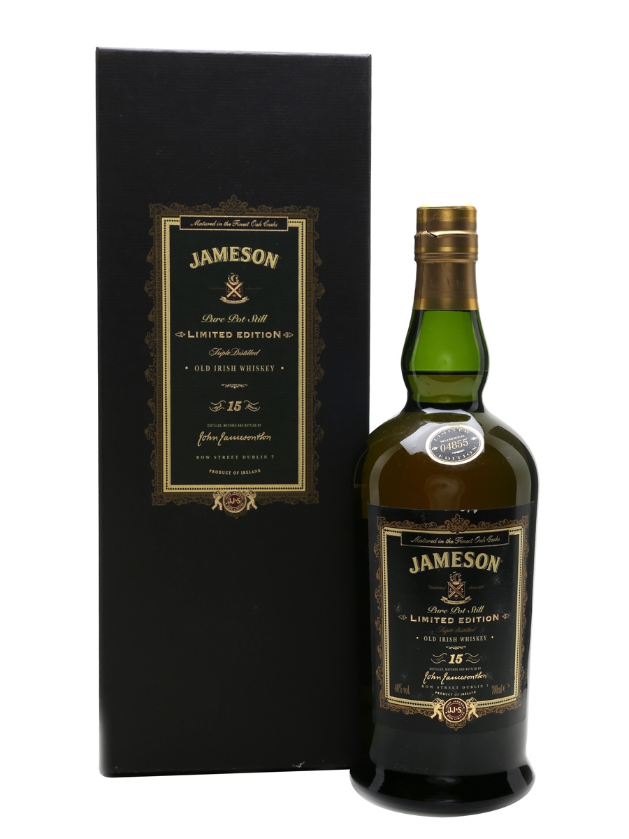 Jameson 15 Year Old - Lot 42688 - Buy/Sell Irish Whiskey Online