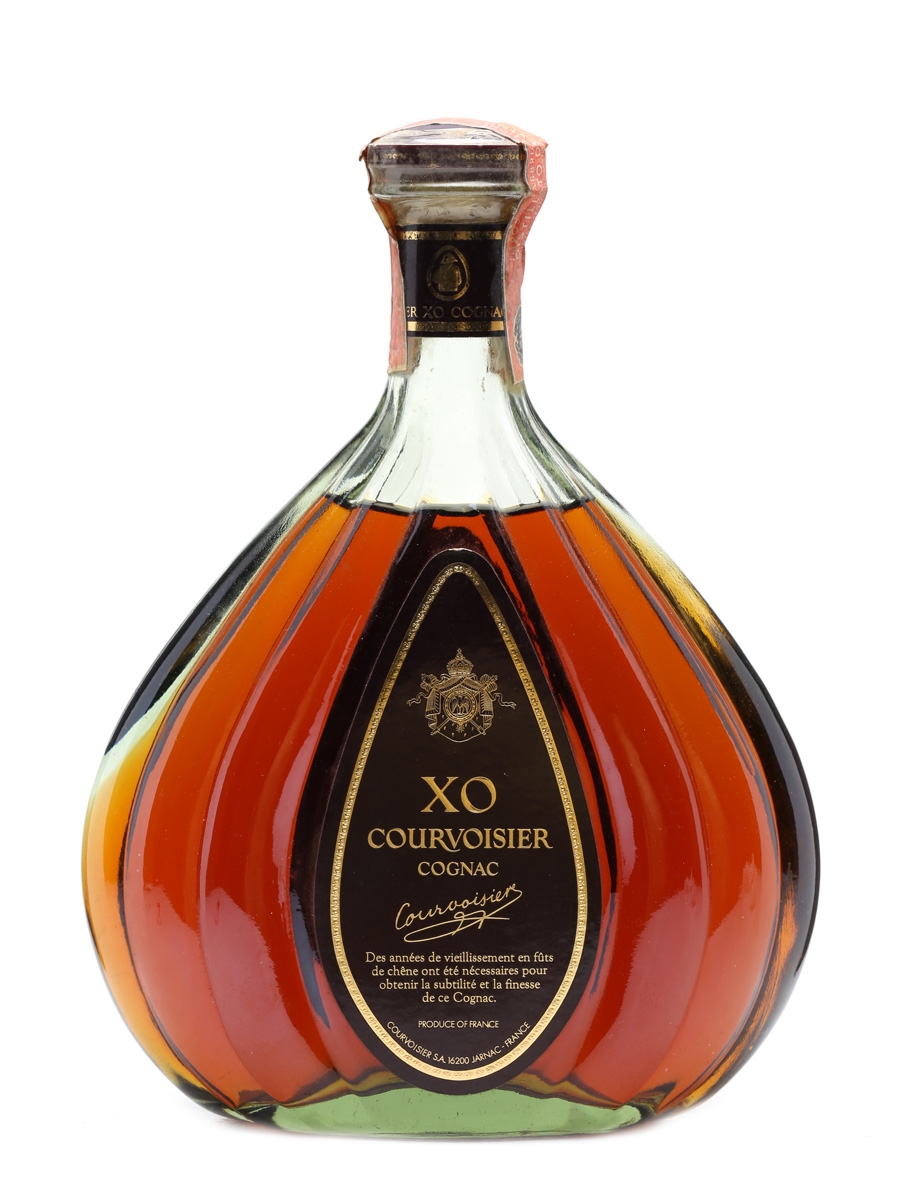 Courvoisier XO Cognac Bottled 1980s 70cl