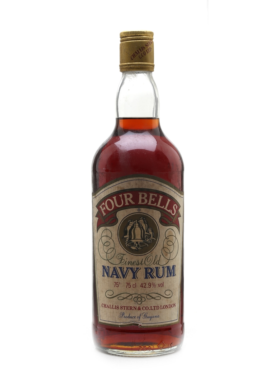 Four Bells Navy Rum - Lot 42428 - Buy/Sell Rum Online