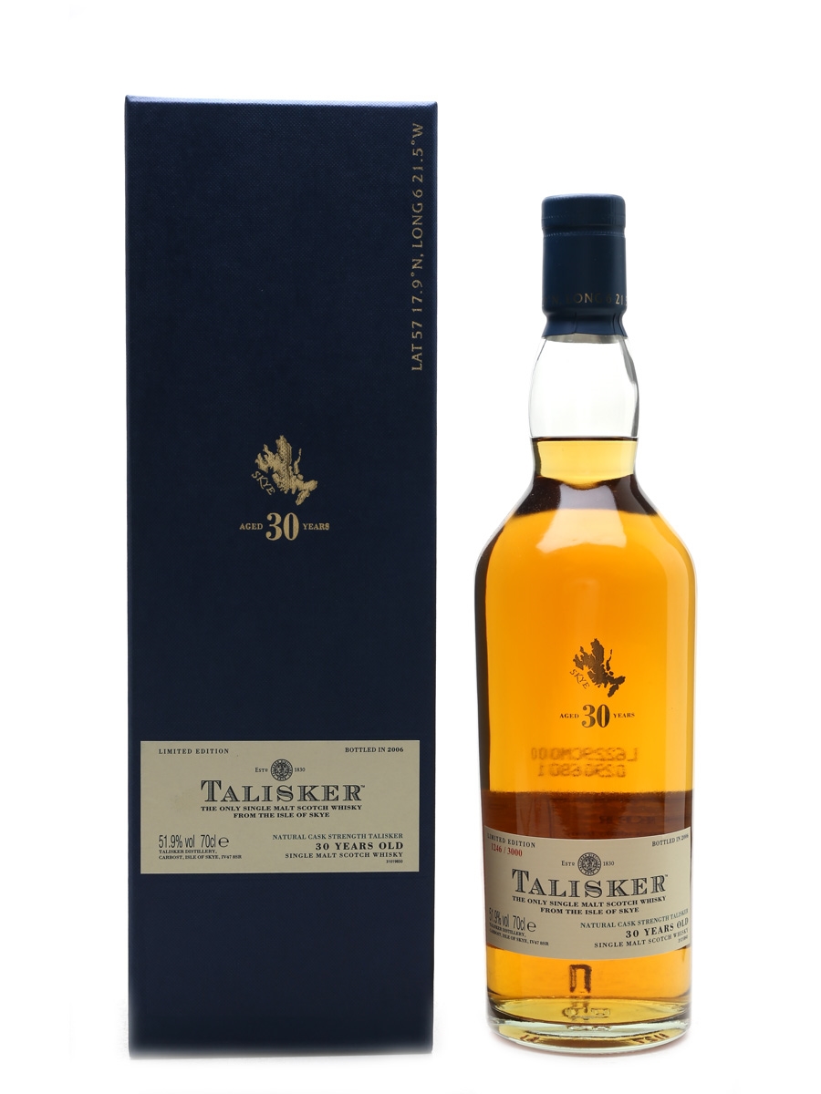 Talisker 30 Year Old Bottled 2006 70cl / 51.9%