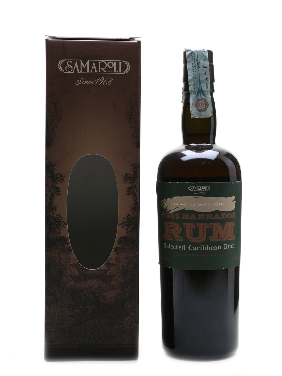 Samaroli 1995 Barbados Rum Bottled 2006 70cl / 45%