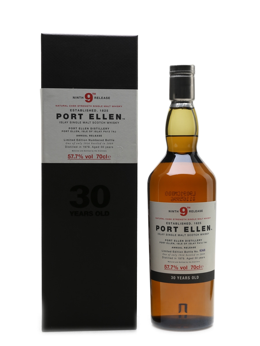 Port Ellen 1979 30 Year Old Special Releases 2009 - 9th Release 70cl / 57.7%