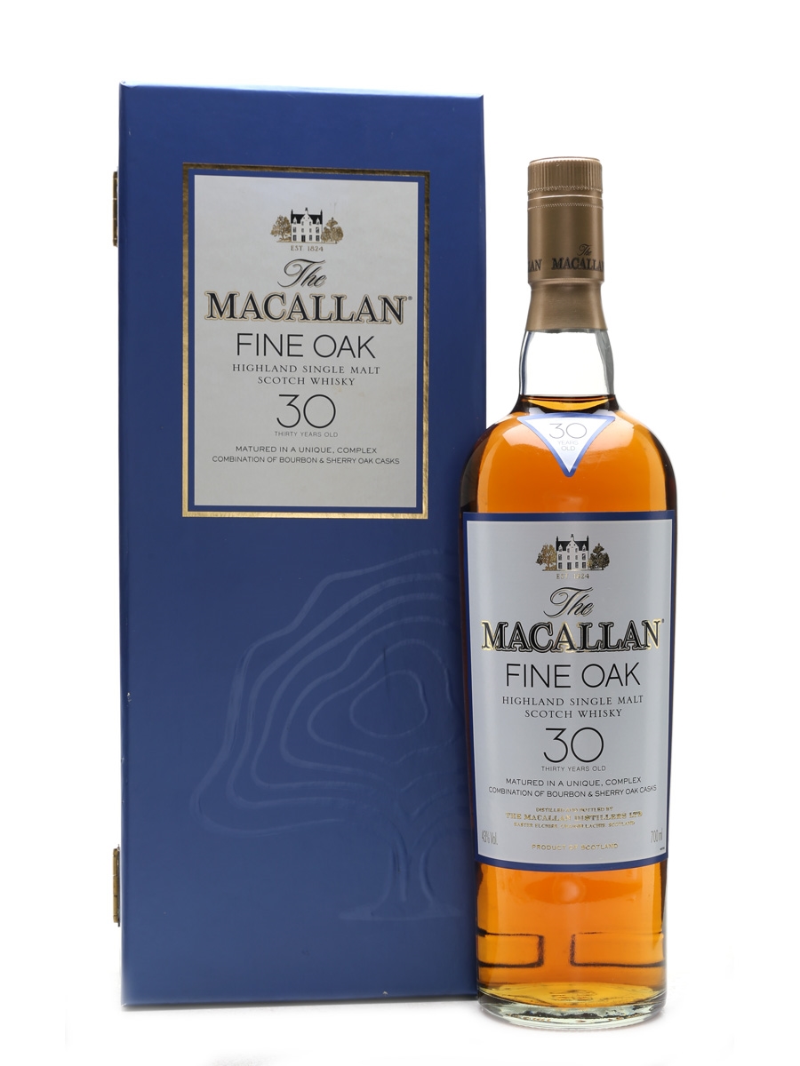 Macallan 30 Year Old Lot 46424 Buy Sell Spirits Online