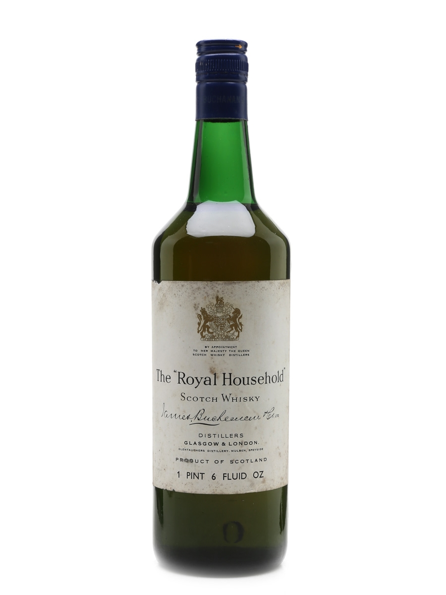 Royal Household Bottled 1960s-1970s - James Buchanan 73cl / 40%
