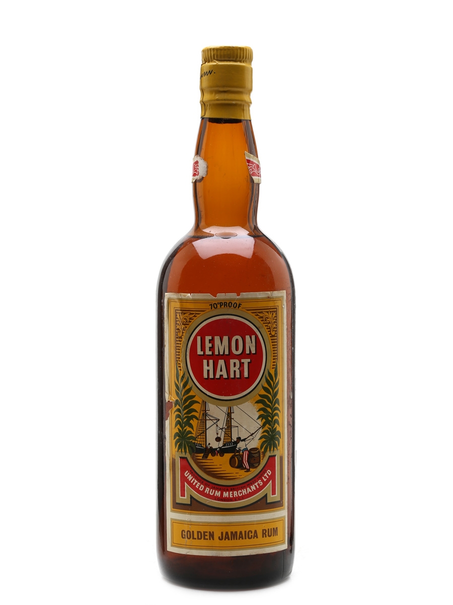 Lemon Hart Golden Jamaica Rum Bottled 1950s 75cl / 40%