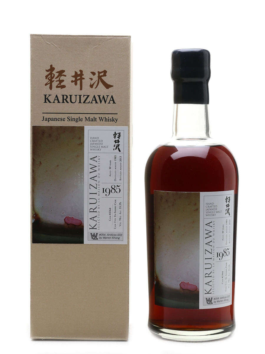 Karuizawa 1985 Cask #2364 30 Year Old - Artifices Series LMDW 70cl / 55.2%