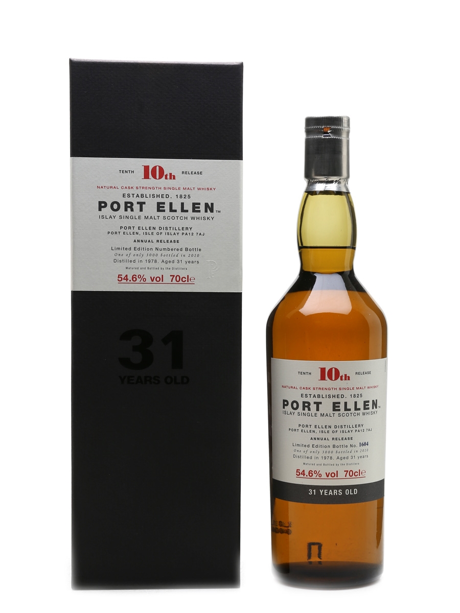 Port Ellen 1978 31 Year Old Special Releases 2010 - 10th Release 70cl / 54.6%