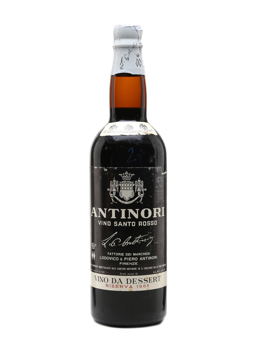 Antinori Riserva 1968 Vino Santo Rosso  72cl / 16%