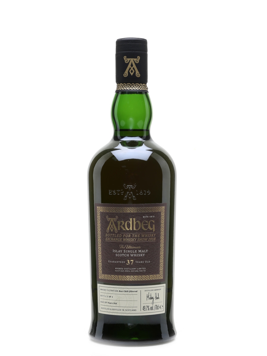 Ardbeg 37 Year Old - 1 of 1 Donated By LVMH 70cl / 49.7%