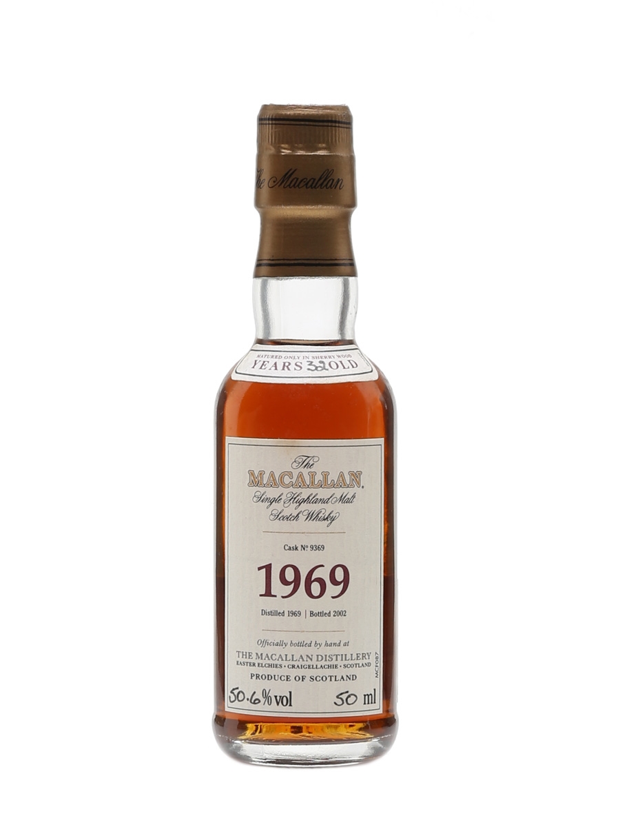 Macallan 1969 32 Year Old 5cl / 50.6%