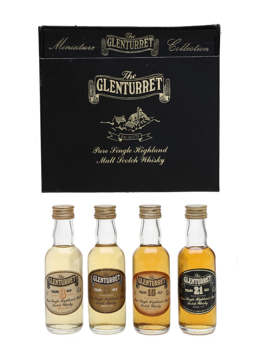 Glenturret Miniature Collection - Lot 43561 - Buy/Sell Highland
