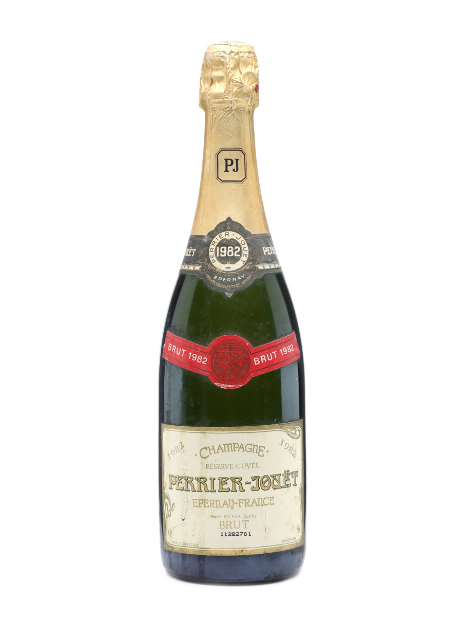 Perrier Jouët 1982 Champagne 75cl