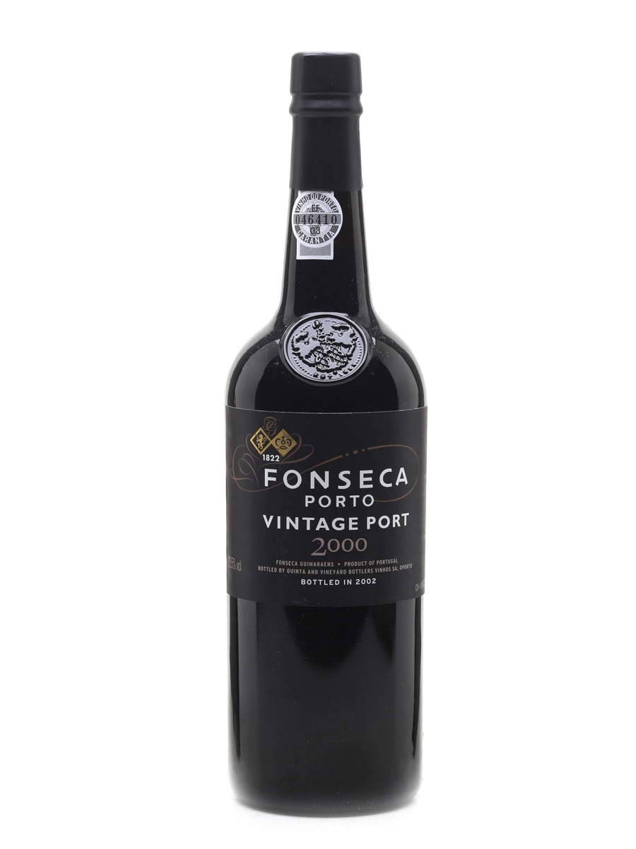 Fonseca 2000 Vintage Port  75cl / 20.5%