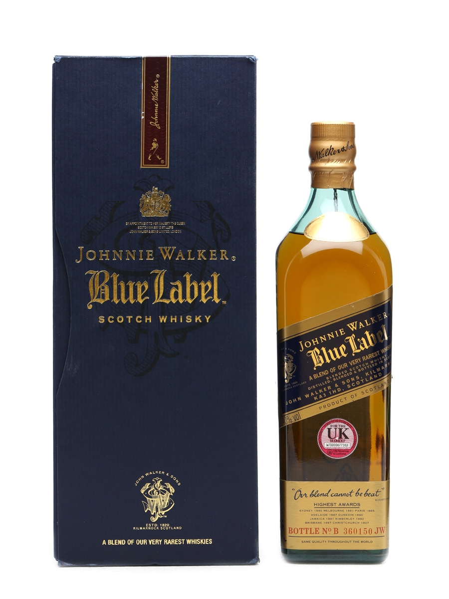 Johnnie Walker Blue Label Old Presentation 70cl