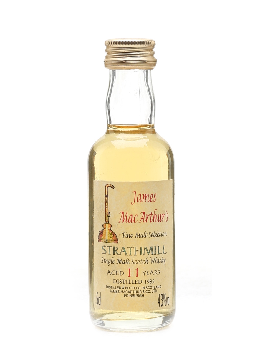 Strathmill 1985 11 Year Old James MacArthur's 5cl / 43%