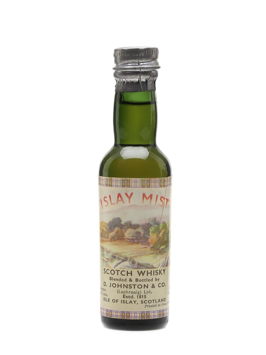 Islay Mist Bottled 1950s - D Johnston & Co (Laphroaig) 4.7cl / 42.85%