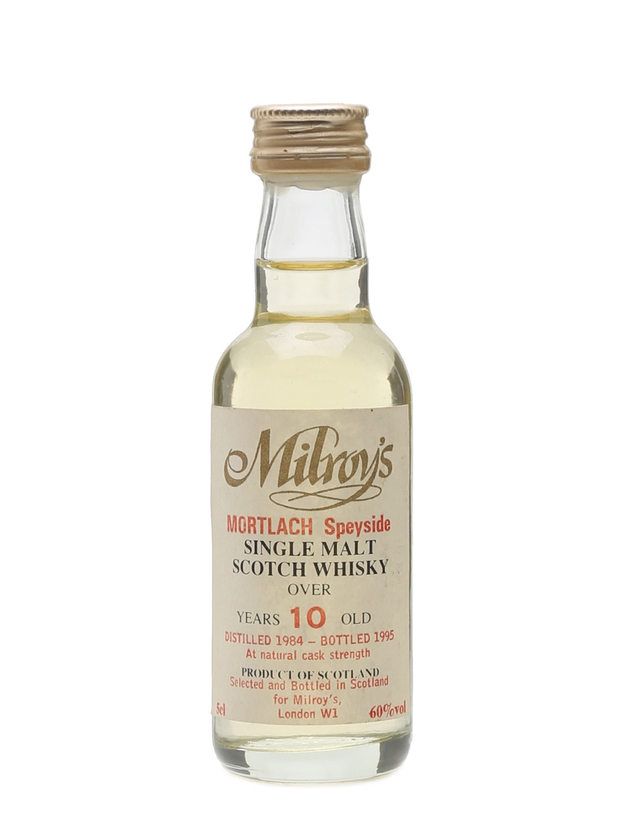 Mortlach 1984 10 Year Old - Milroy's 5cl / 60%
