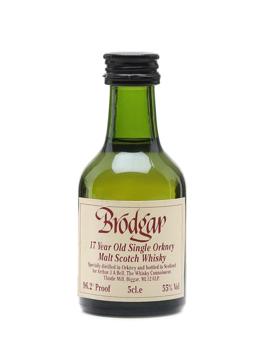Brodgar 17 Year Old Orkney Malt The Whisky Connoisseur 5cl / 55%