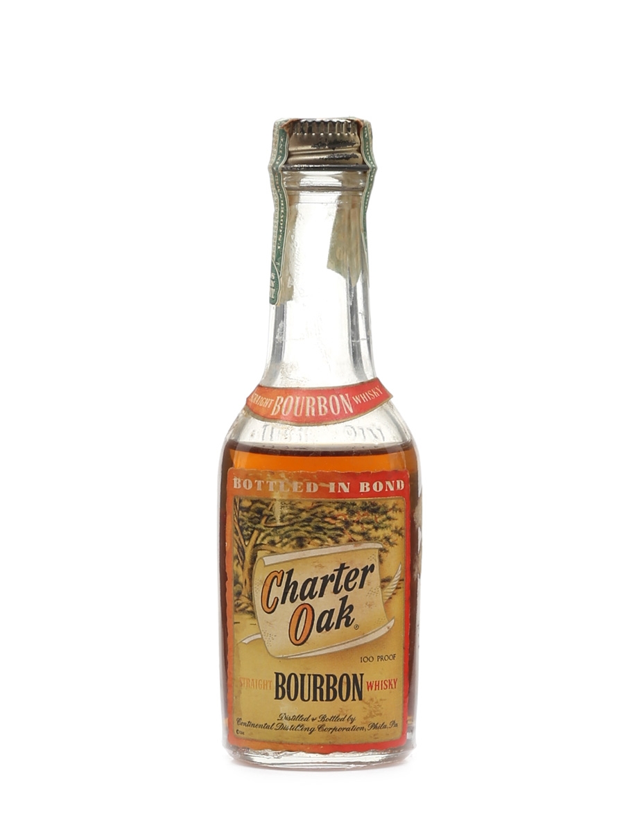 Charter Oak Made 1946, Bottled 1950 4.7cl / 50%