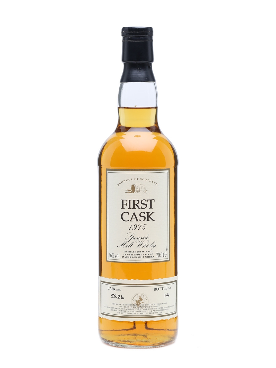 Dailuaine 1975 27 Years Old First Cask 70cl