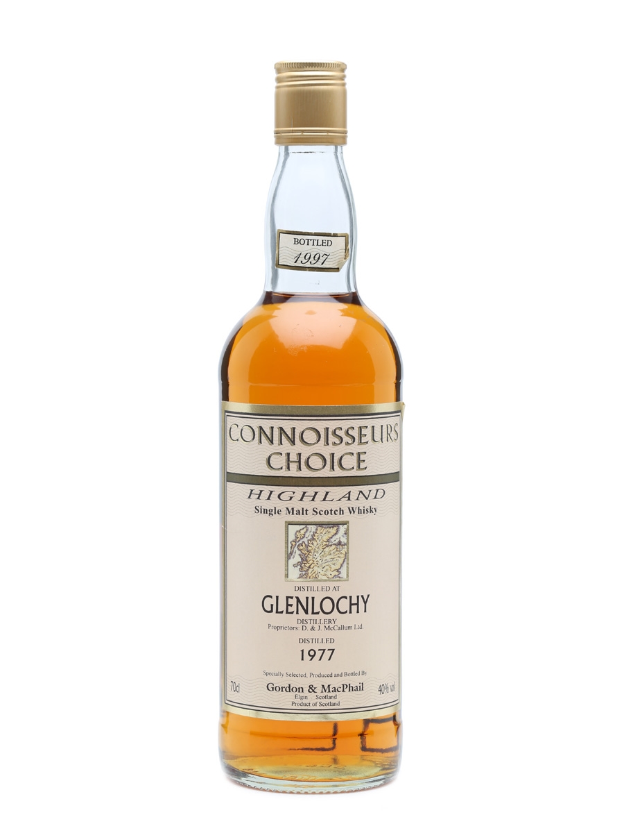 Glenlochy 1977 Connoisseurs Choice Bottled 1997 - Gordon & MacPhail 70cl