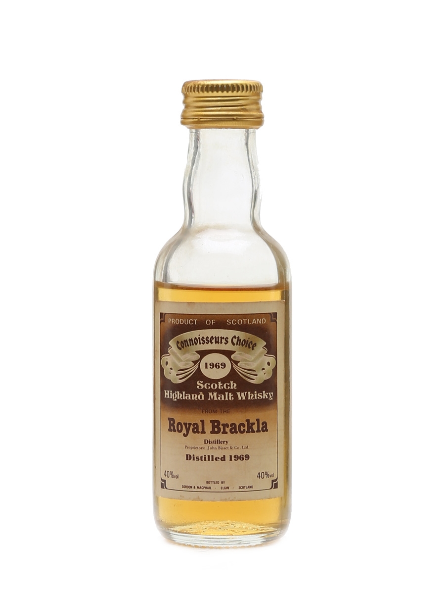Royal Brackla 1969 Bottled 1980s - Connoisseurs Choice 5cl / 40%