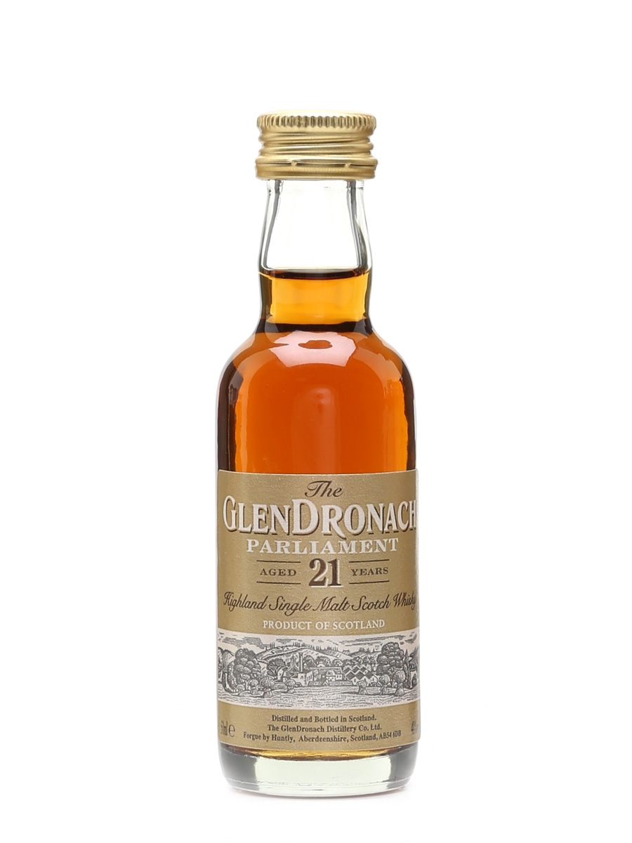Glendronach 21 Year Old Parliament  5cl / 48%
