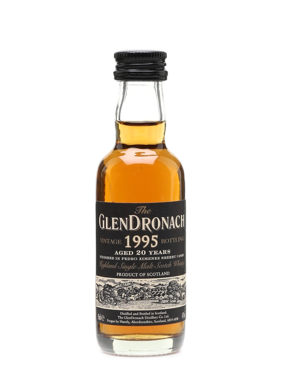 Glendronach 1995 20 Year Old 5cl / 43%