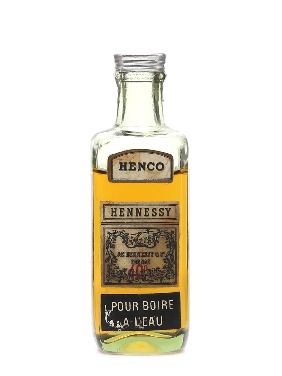 Hennessy Henco Bottled 1950s - Soffiantino 5cl / 40%