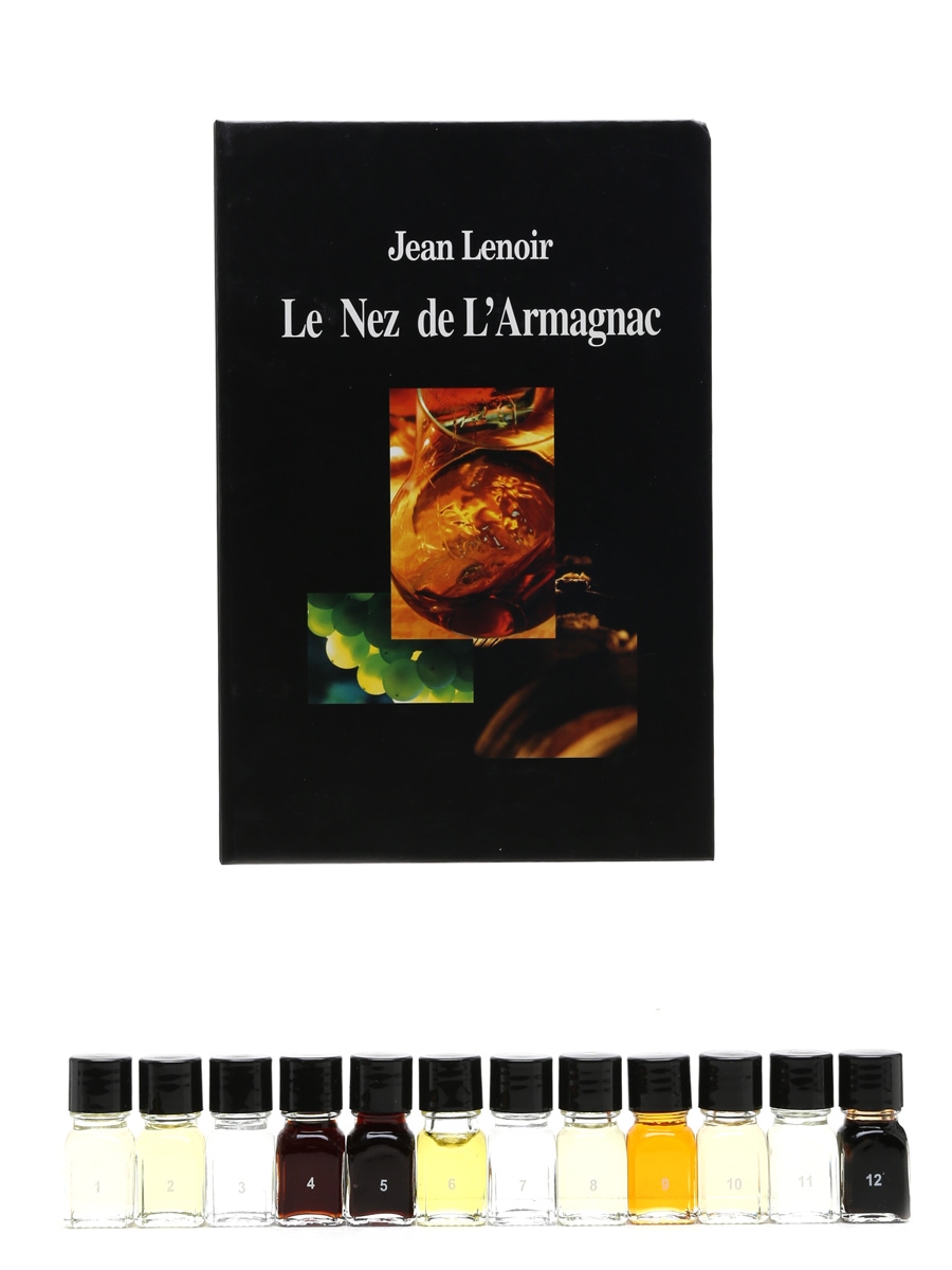 Le Nez De L'Armagnac Jean Lenoir 