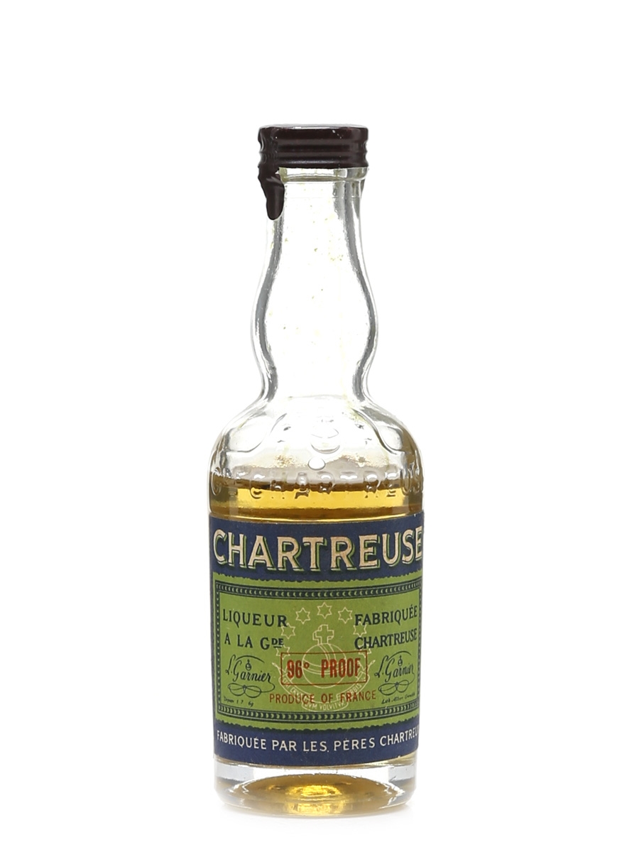 Charteuse Green Bottled 1950s-1960s 3cl / 55%