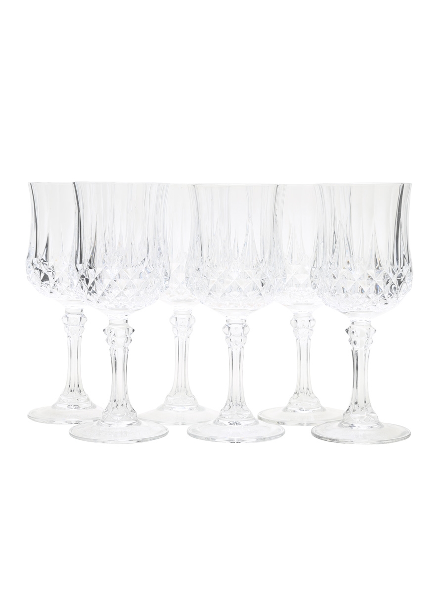 Crystal Wine Glasses Set  