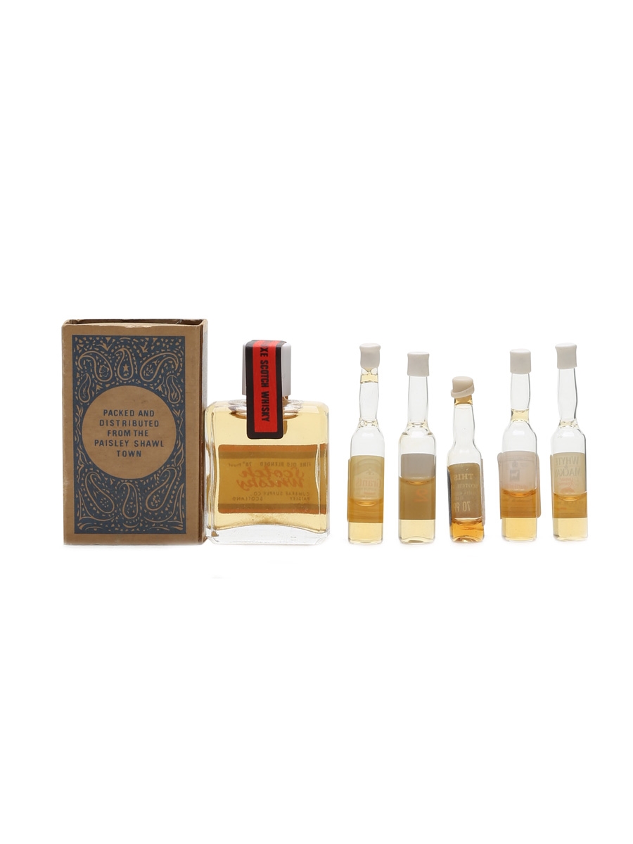 The World's Smallest Bottles Of Scotch Whisky - Lot 43611 - Buy/Sell ...