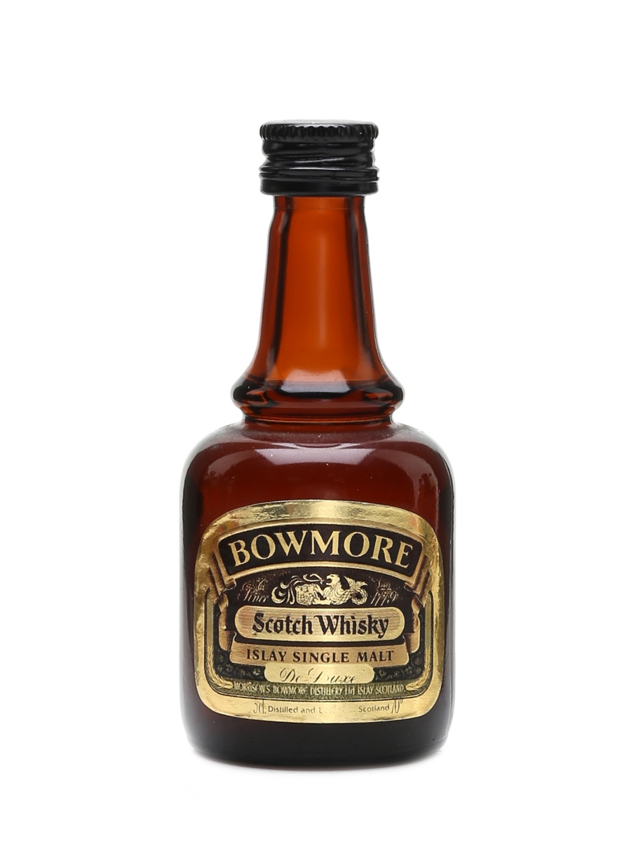 Bowmore De Luxe Bottled 1970s 5cl / 40%