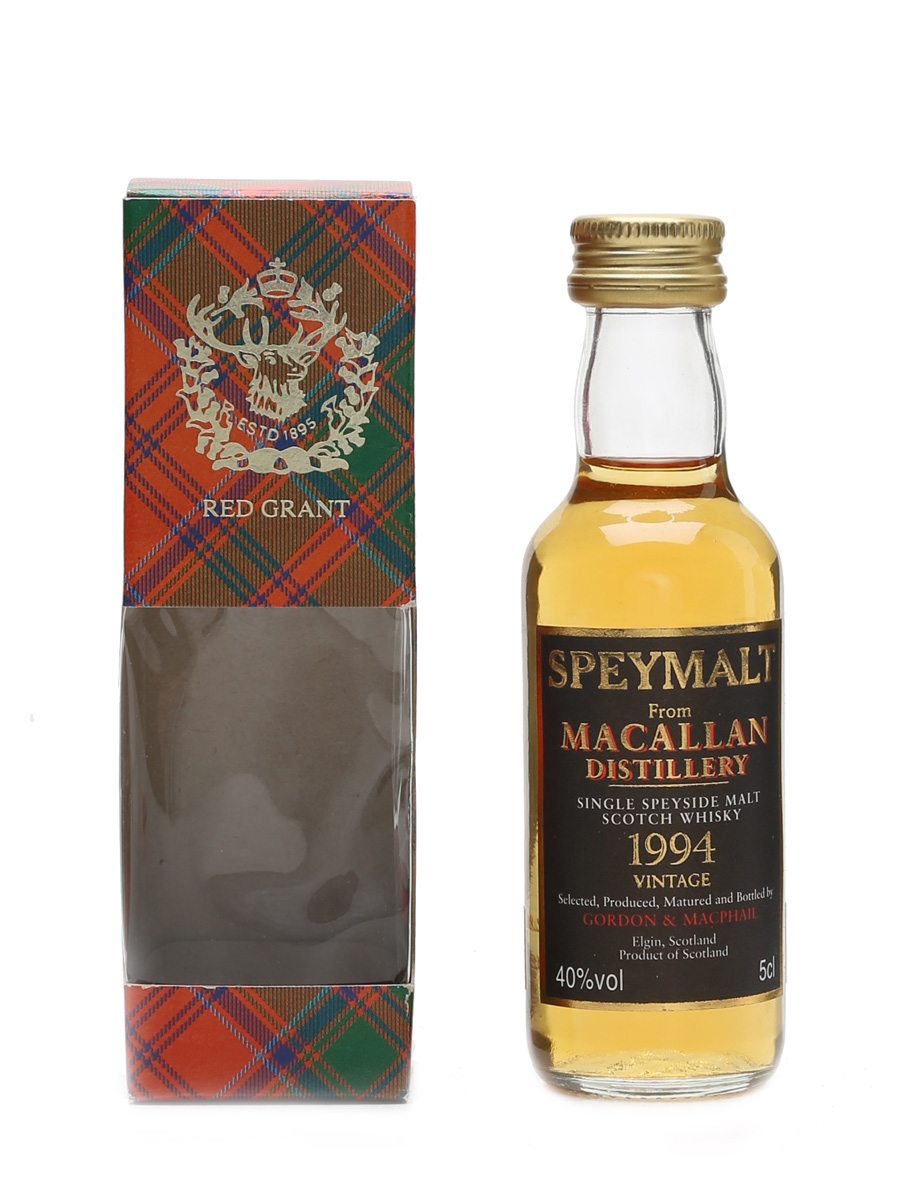 Macallan 1994 Speymalt Gordon & MacPhail 5cl / 40%