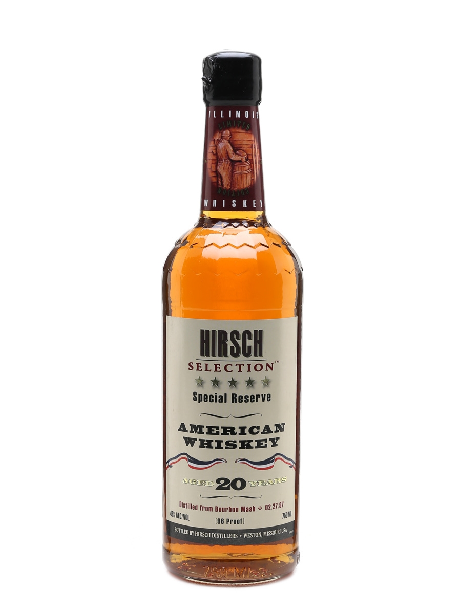 Hirsch Special Reserve 1987 20 Year Old 75cl / 48%